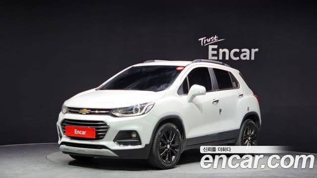 Chevrolet(GM대우) The / новый New Trax Core, 2018 1