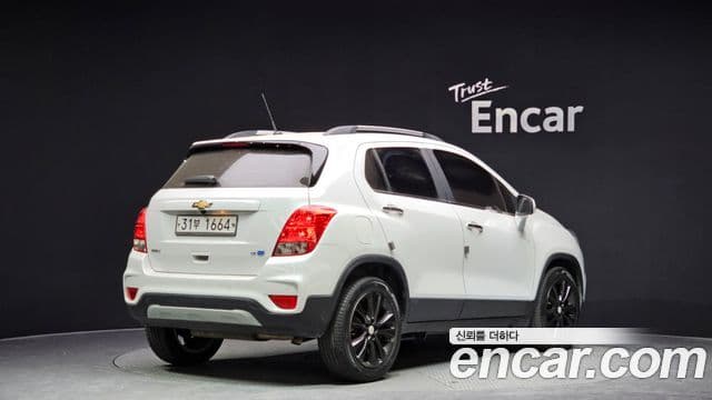 Chevrolet(GM대우) The / новый New Trax Core, 2018 2