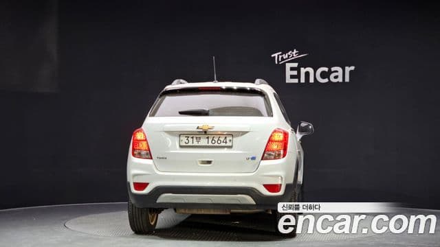 Chevrolet(GM대우) The / новый New Trax Core, 2018 4