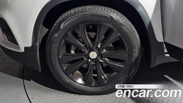 Chevrolet(GM대우) The / новый New Trax Core, 2018 все фото