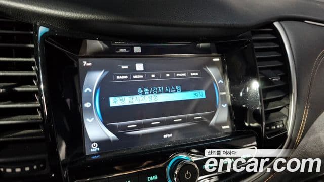 Chevrolet(GM대우) The / новый New Trax Core, 2018 15