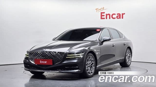 Genesis G80 (RG3) бензин 2.5 турбо AWD, 2021 1