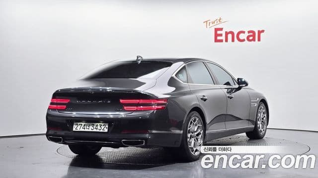 Genesis G80 (RG3) бензин 2.5 турбо AWD, 2021 2