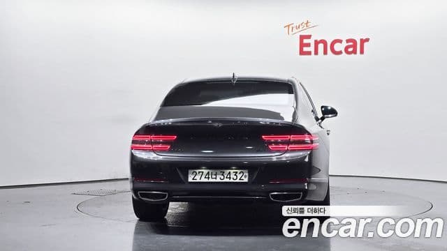 Genesis G80 (RG3) бензин 2.5 турбо AWD, 2021 4