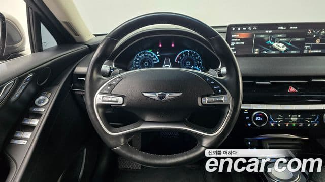 Genesis G80 (RG3) бензин 2.5 турбо AWD, 2021 13