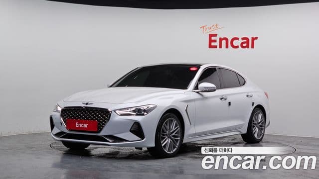 Genesis G70 Elite, 2019 1