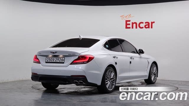 Genesis G70 Elite, 2019 2