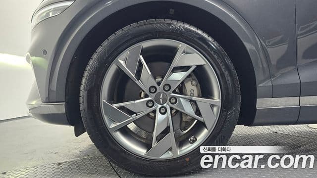 Genesis electrified GV70 e-AWD, 2022 все фото