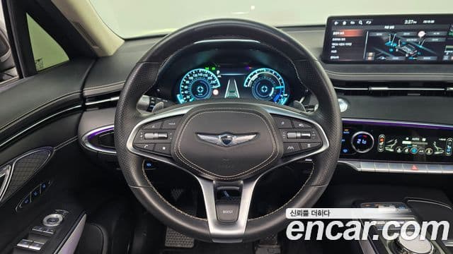 Genesis electrified GV70 e-AWD, 2022 13