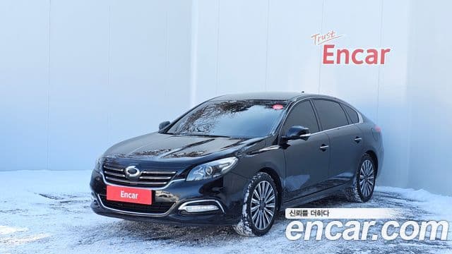 Renault Korea(Samsung) SM7 Nova 3.5 V6, 2017 1