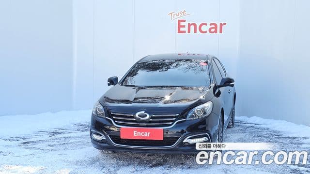Renault Korea(Samsung) SM7 Nova 3.5 V6, 2017 3