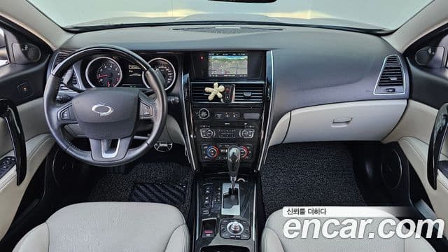 Renault Korea(Samsung) SM7 Nova 3.5 V6, 2017 7