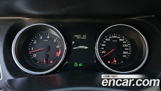 Renault Korea(Samsung) SM7 Nova 3.5 V6, 2017 8