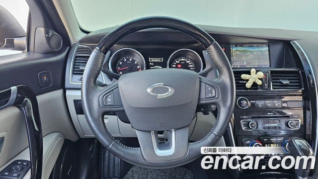 Renault Korea(Samsung) SM7 Nova 3.5 V6, 2017 12