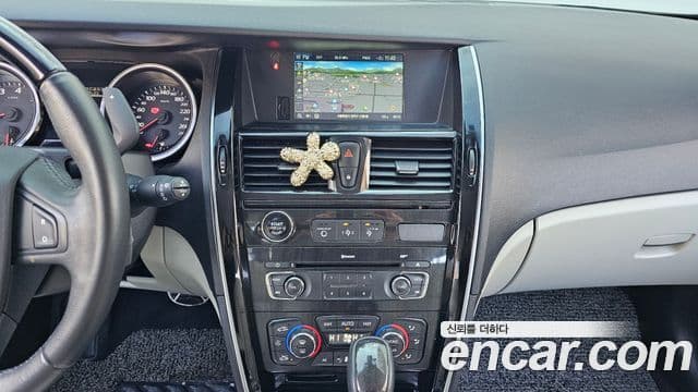 Renault Korea(Samsung) SM7 Nova 3.5 V6, 2017 15