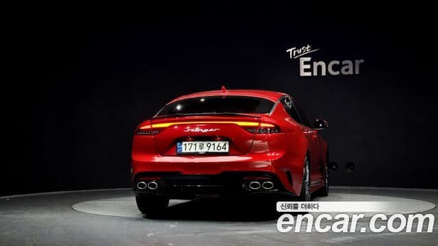 Kia 스팅어 마이스터 Platinum, 2022 4
