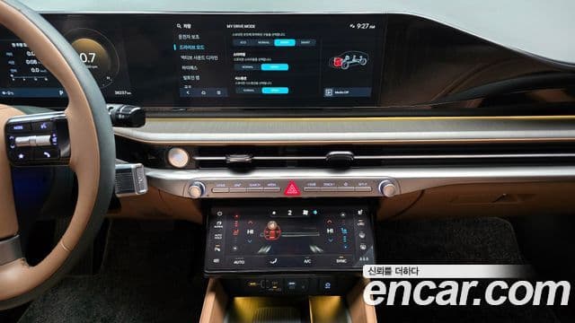 Hyundai Grandeur (GN7) Calligraphy, 2023 15