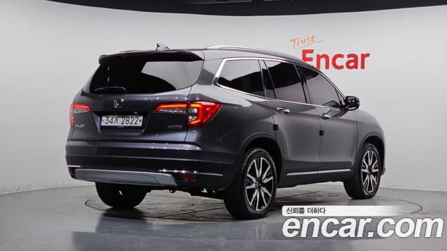 Honda Pilot 3세대, 2019 2