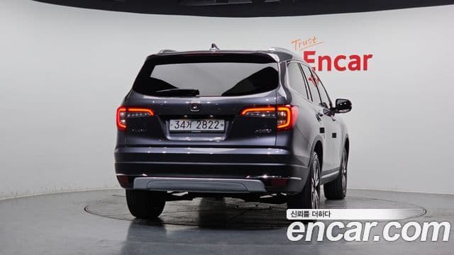 Honda Pilot 3세대, 2019 4