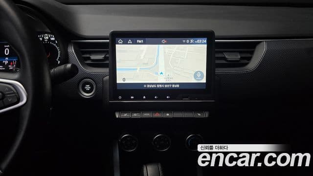 Renault Korea(Samsung) XM3 1.6 GTe LE, 2021 15