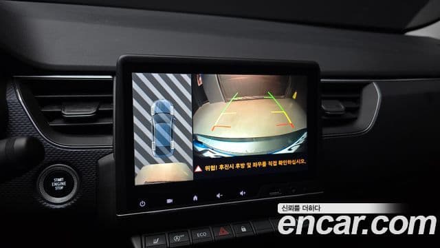 Renault Korea(Samsung) XM3 1.6 GTe LE, 2021 16