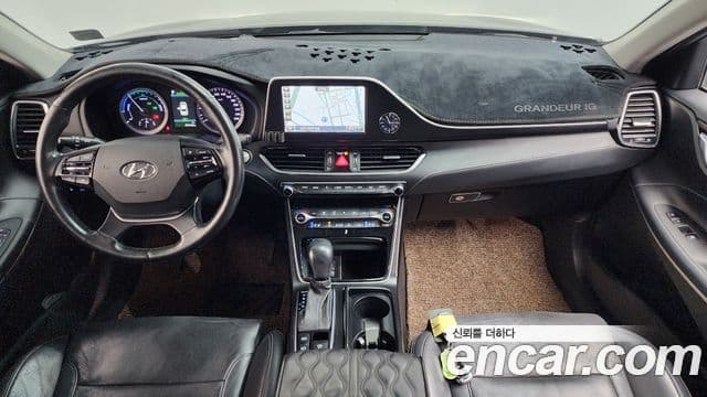 Hyundai Grandeur IG гибрид Special, 2019 7