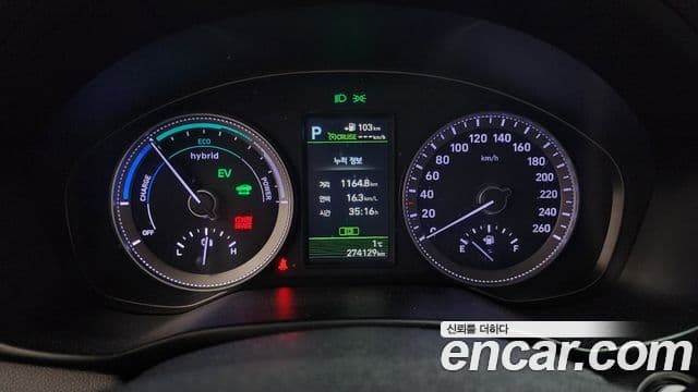 Hyundai Grandeur IG гибрид Special, 2019 8