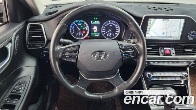 Hyundai Grandeur IG гибрид Special, 2019 13