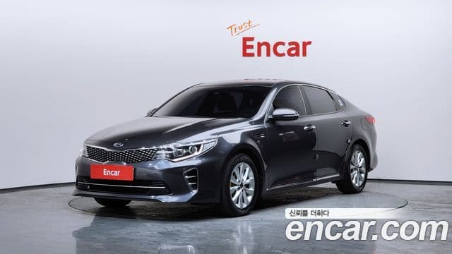 Kia K5 2세대 Prestige, 2017 1