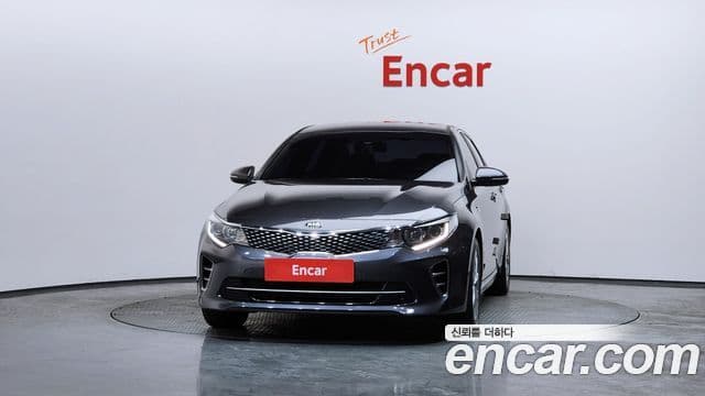 Kia K5 2세대 Prestige, 2017 3