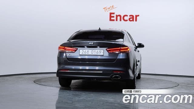 Kia K5 2세대 Prestige, 2017 4