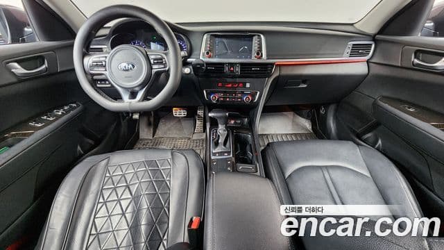 Kia K5 2세대 Prestige, 2017 7