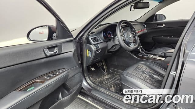 Kia K5 2세대 Prestige, 2017 10