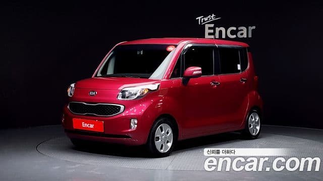 Kia Ray Luxury, 2015 1