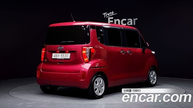 Kia Ray Luxury, 2015 2