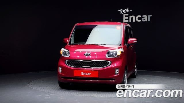 Kia Ray Luxury, 2015 3