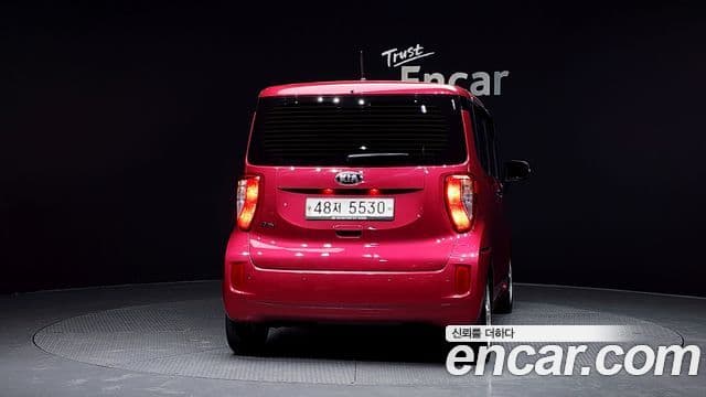 Kia Ray Luxury, 2015 4