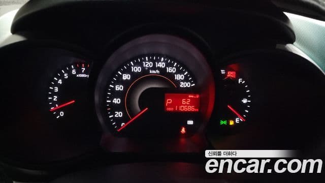 Kia Ray Luxury, 2015 8