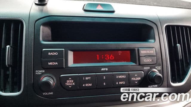 Kia Ray Luxury, 2015 14