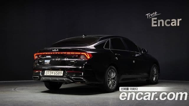 Kia K5 гибрид 3세대 Noblesse, 2022 2