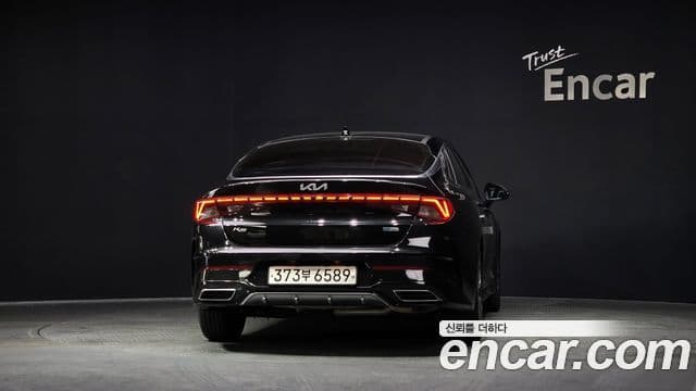 Kia K5 гибрид 3세대 Noblesse, 2022 4