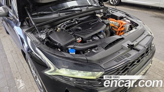 Kia K5 гибрид 3세대 Noblesse, 2022 6