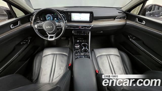Kia K5 гибрид 3세대 Noblesse, 2022 7