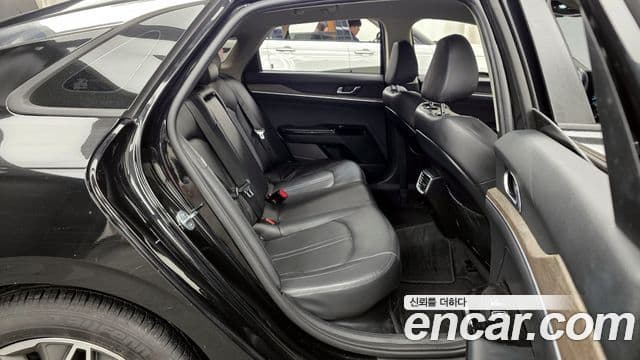 Kia K5 гибрид 3세대 Noblesse, 2022 12