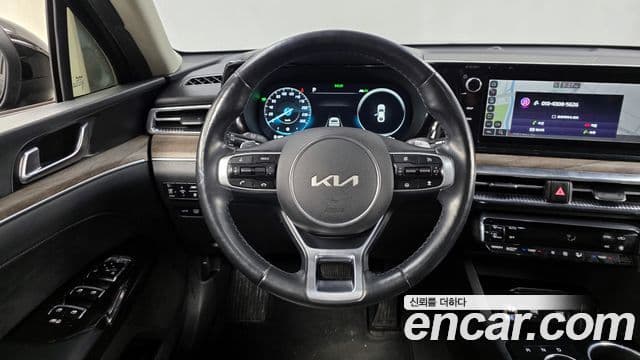 Kia K5 гибрид 3세대 Noblesse, 2022 13