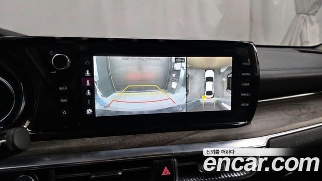 Kia K5 гибрид 3세대 Noblesse, 2022 15