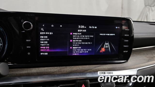 Kia K5 гибрид 3세대 Noblesse, 2022 16