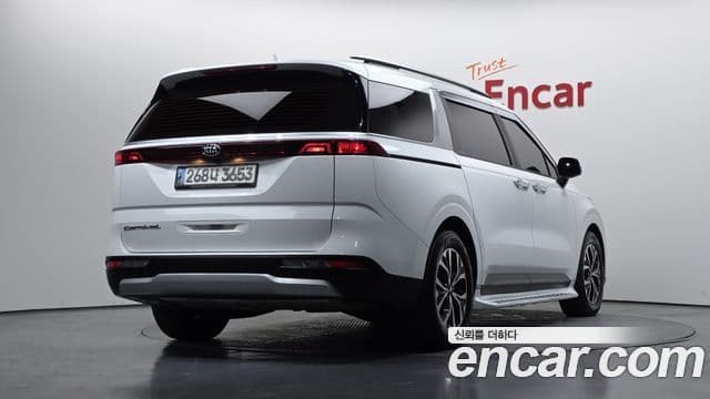 Kia Carnival 4세대 Prestige, 2021 2
