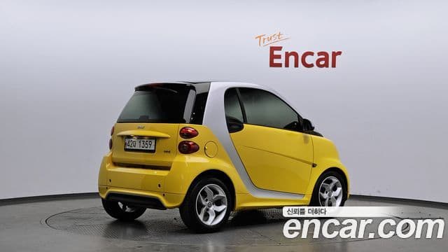 Smart 포투 купе Pulse MHD, 2015 2