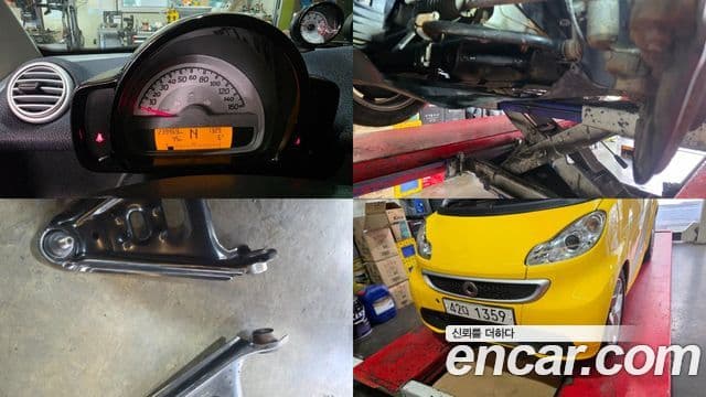 Smart 포투 купе Pulse MHD, 2015 15